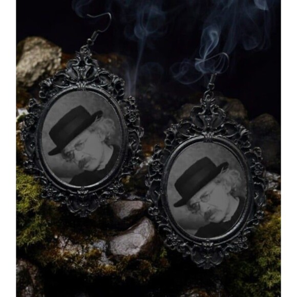 Vampyr 1932 Earrings The Dream of Allan Gray gothic horror Carl Theodor Dreyer - Picture 3 of 3